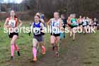 Womens Under-17s 2024 Northern Cross Country Champs., Sedgefield. Photo: David T. Hewitson/Sports for All Pics